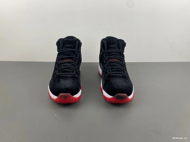 DB5457-061 Bred 11     Velvet Retro Jordan 1127